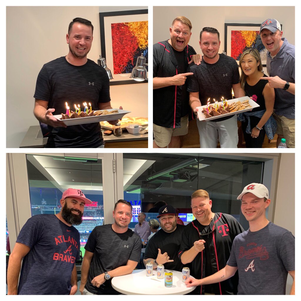 Happy 14yrs of TMO awesomeness ⁦@davidwatts4⁩ 🎉 So lucky to have you on the team! Not only are you amazing at what you do but you’re amazing to work w/ too! #SELoveWhatYouDo #PowerOfLove ⁦@bnash001⁩ ⁦⁦@yes_i_cantu⁩ ⁦@jackhjohnson⁩ ⁦@TonyCBerger⁩