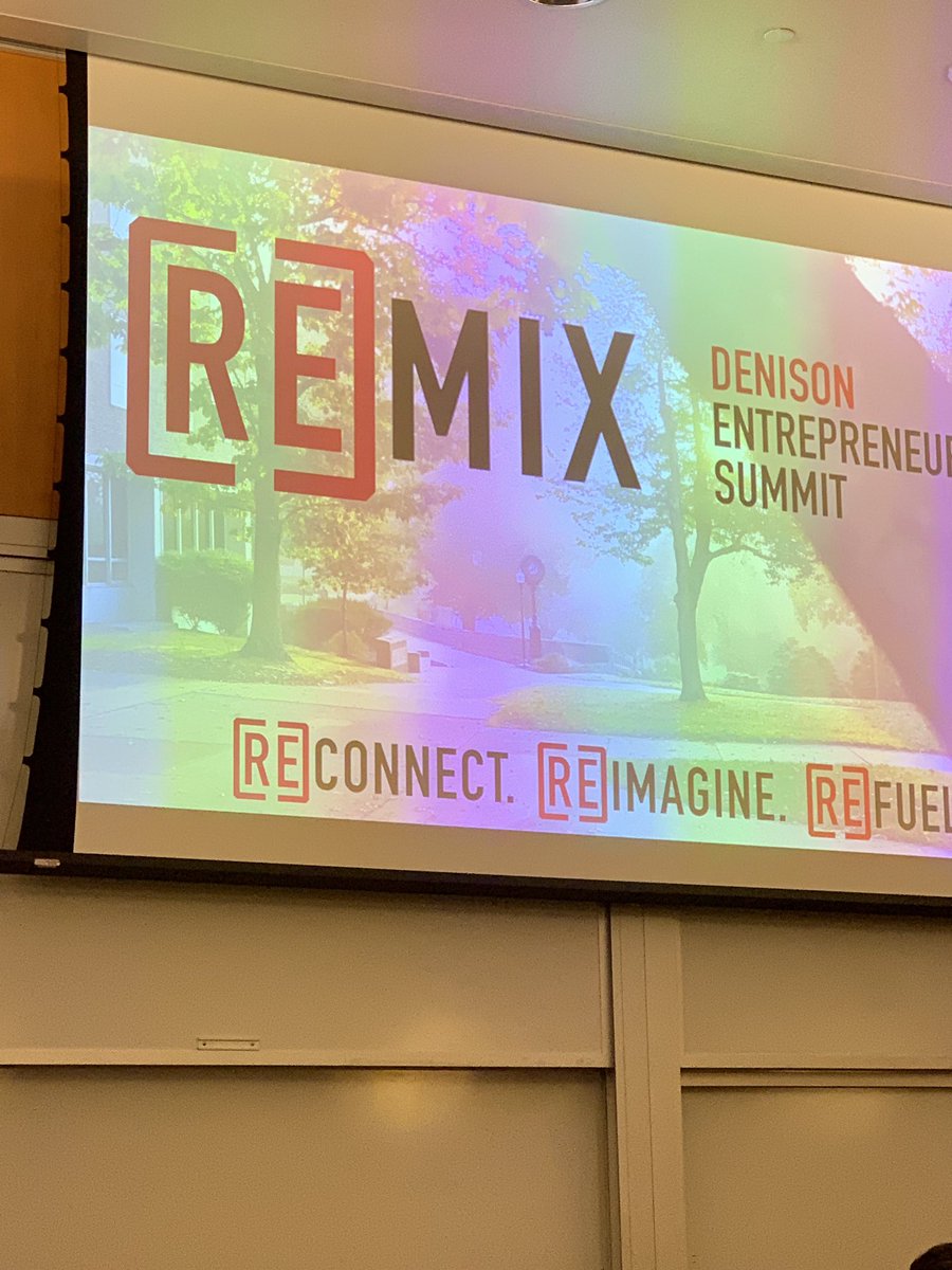 changethat's tweet photo. Gearing up for a great day at #DENREMIX. https://t.co/PzXL6bHzhM