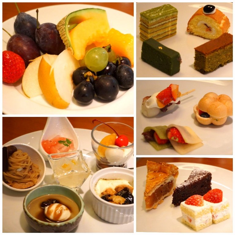 修 Twitter પર 札幌グランドホテル ノーザンテラスダイナーのスイーツサーズデイ ケーキバイキング に行きました ９月は京都フェアの一環で和風のフェアだそうです 濃い抹茶の風味やさっぱりした軽食など 種類豊富で味わいもよく 秋を感じる内容がよかったです