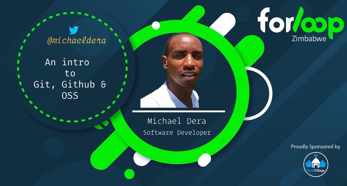 forloopZimbabwe's tweet photo. We are thrilled to unlock @michaeldera as a Speaker at the #forloopZimbabwe event this coming Saturday.
Talk: “An intro to Git, GitHub& OSS”
Take a dive into OSS, learn how to git and GitHub like a bawse.🚀🚀
@forloopAfrica #forloopAfrica 🚀🚀 https://t.co/XKrFB4mgyQ