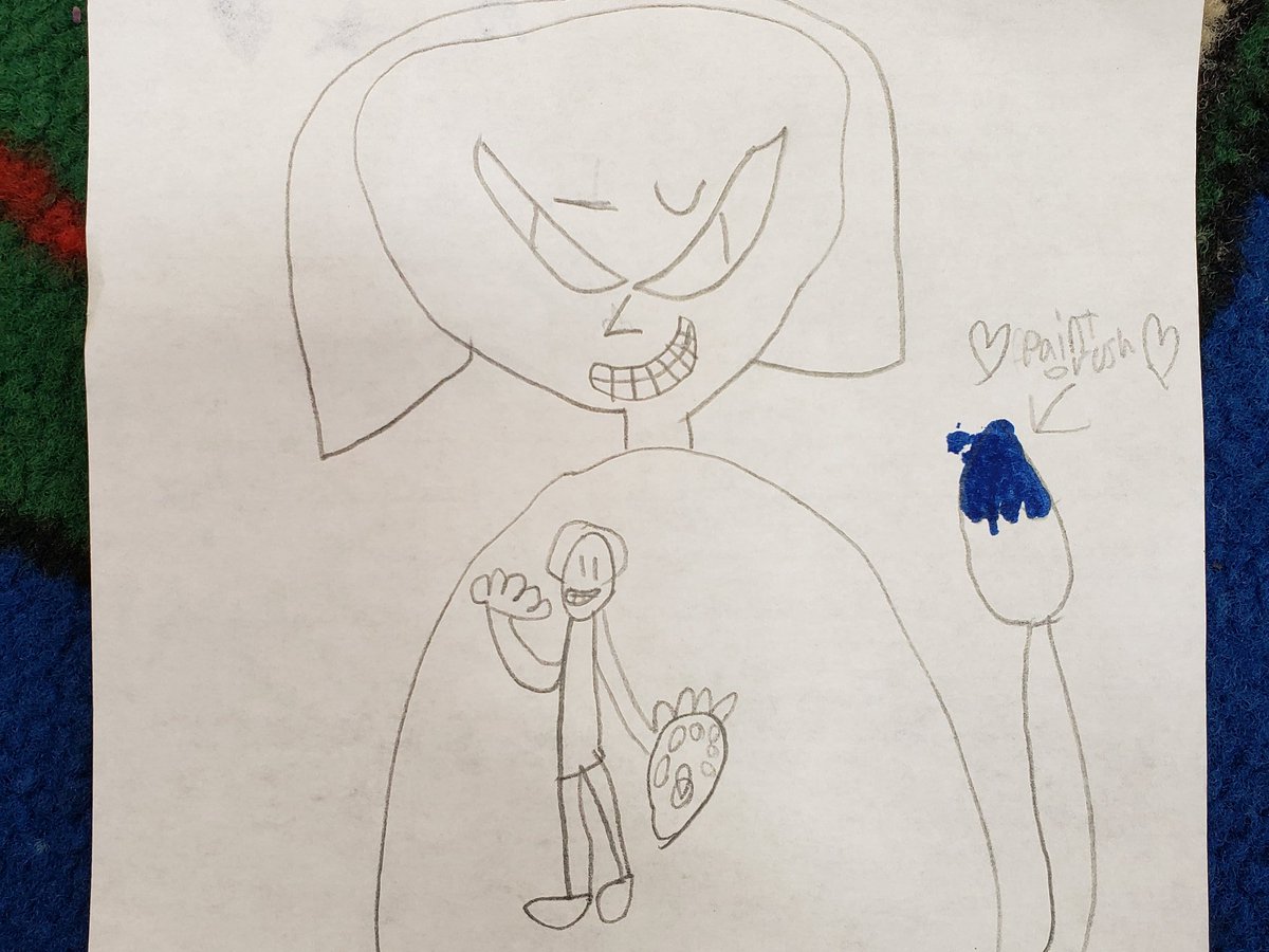 No better way to start the day than with a heartfelt note from one of my awesome students! #WhyITeach