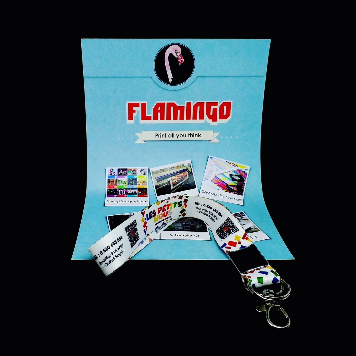 Porte clés en lanière idéal pour vôtre communication, cadeau d'entreprise et fin d'année.

#flamingocomdz #lespetitsnous #portecle  #cadeauentreprise #cadeaufindannee #madeinalgeria #algeria #kouba #imprimeuralgerie #القبة#صنع_جزائري