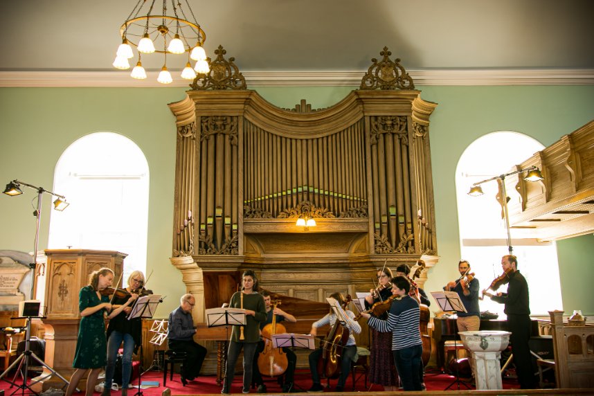 Dunedin Consort tweet media