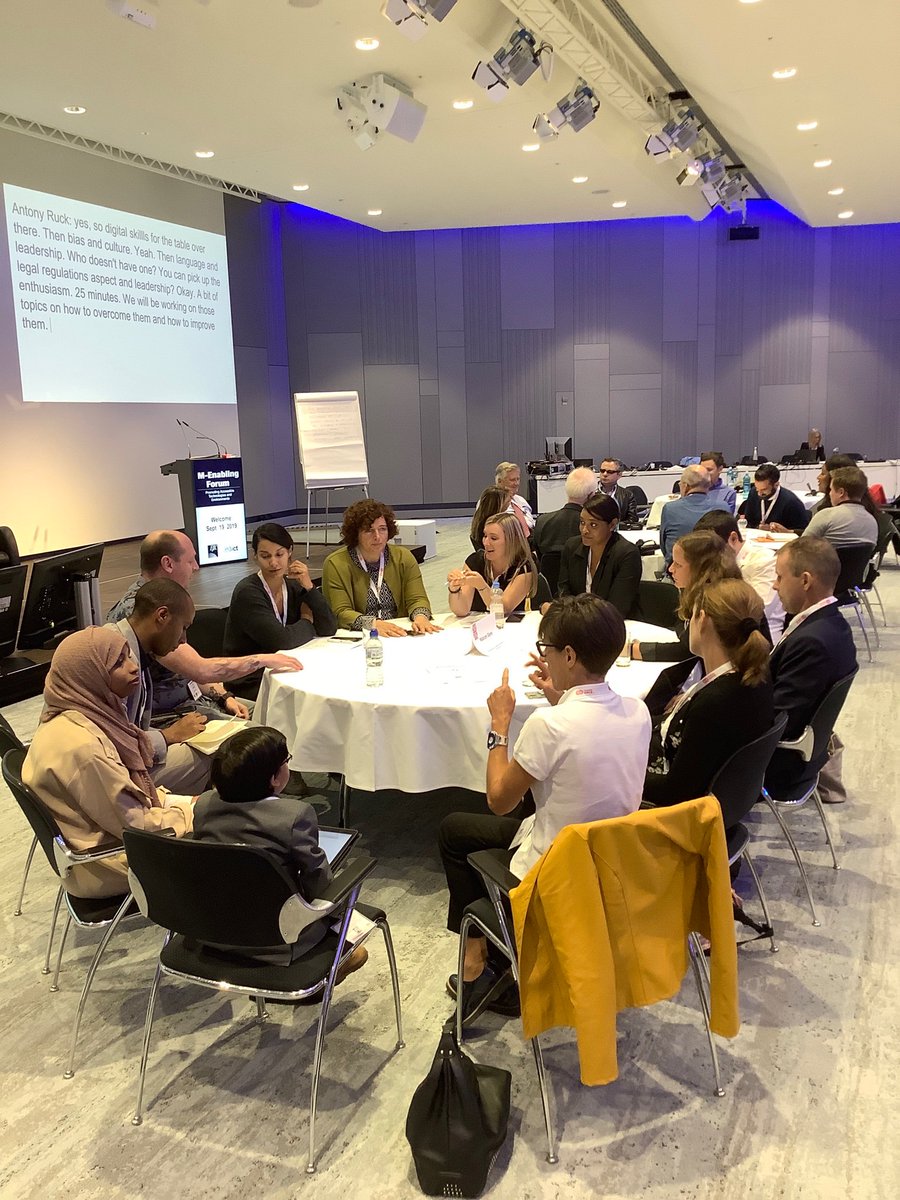 aventido's tweet image. Great conversations going on during the panel session on Leveraging Technologies for Accessible Workplaces and Better Employment at #mEnablingForum19 
#bataonline