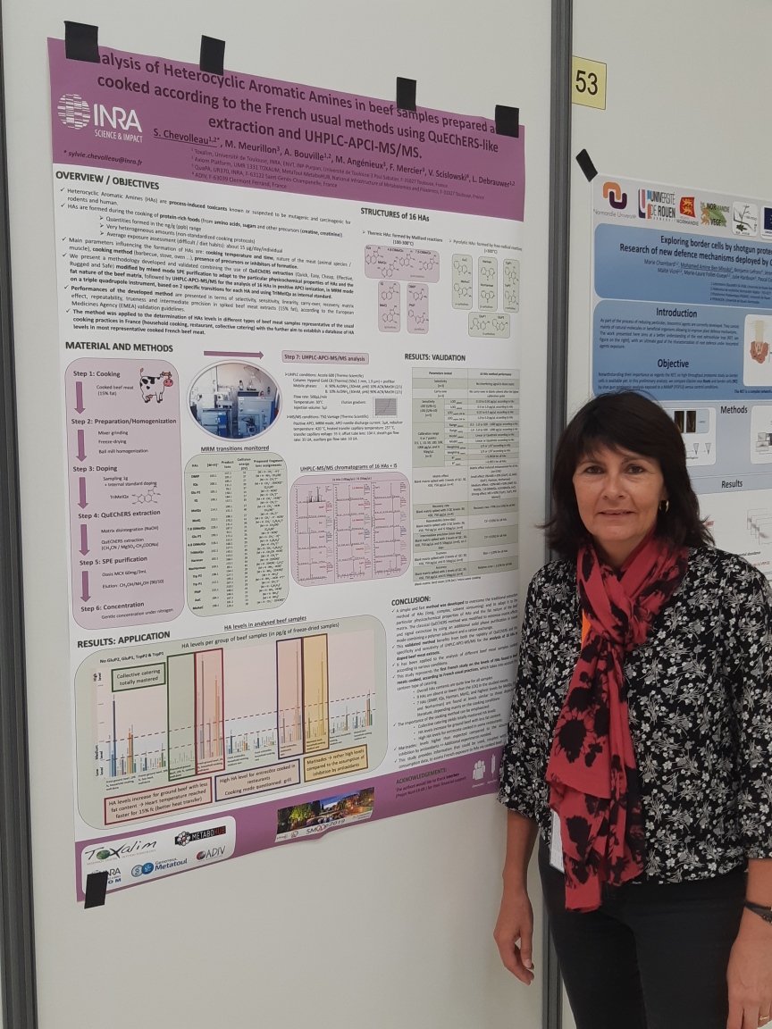 metatoul's tweet photo. L.Debrauwer &amp; S.Chevolleau presenting some methods development of Metatoul at SMAP2019 👍#sfsm #sfeap https://t.co/hi4cv1CyXA