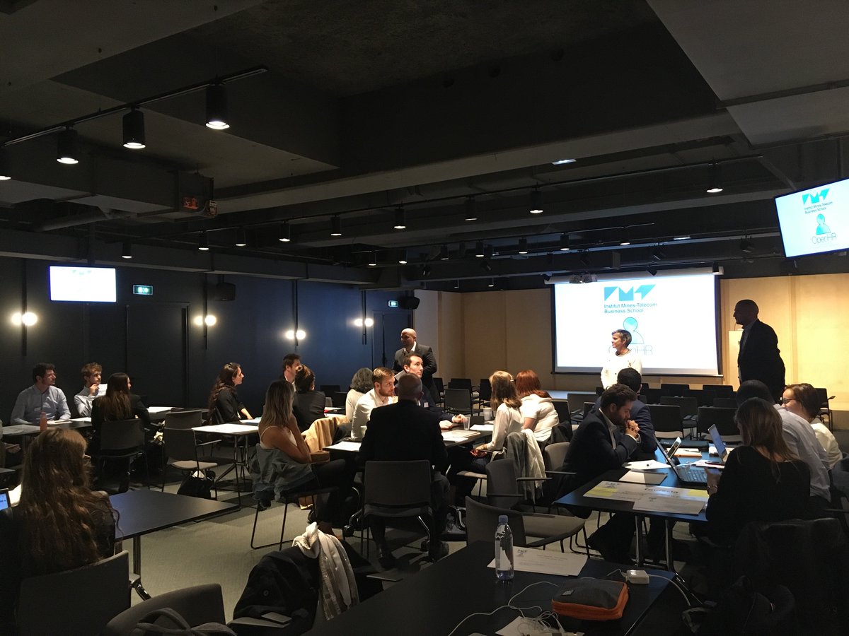 ebaudoin91's tweet photo. Nous sommes très heureux de lancer aujourd'hui la 4ème édition du projet #OpenRH. Six entreprises nous ont rejoint cette année. Merci @AccentureFrance @Faurecia @Figarocms @Hermes_Paris @RFSworld @SopraSteria_fr pour votre confiance #HRM #Innovation #Digital #Management https://t.co/6OeO3v6mFM
