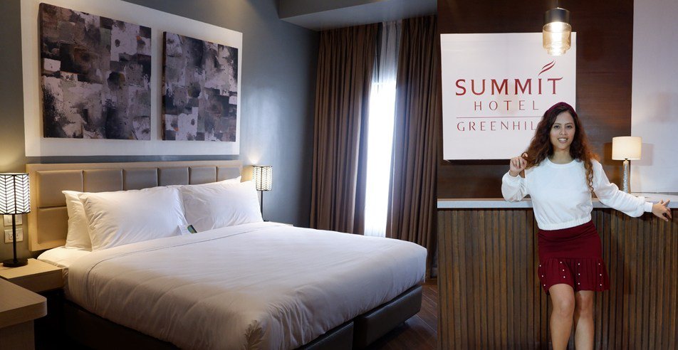 Summit Hotel Greenhills: First Summit Hotel with Self Check-in Option #SixthandtheCity yogoandcream.com/summit-hotel-g…