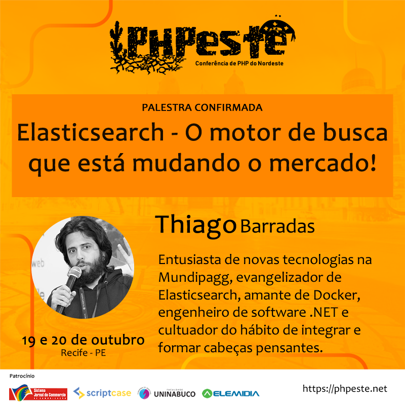 Cada milissegundo faz diferença ao realizarmos consultas, principalmente quando falamos de busca full-text, e é nessa etapa que o Elasticsearch com seu alto desempenho e velocidade. 

Ingressos em loja.phpeste.net

#php #phpeste #developers #elasticsearch #kibana #logstash