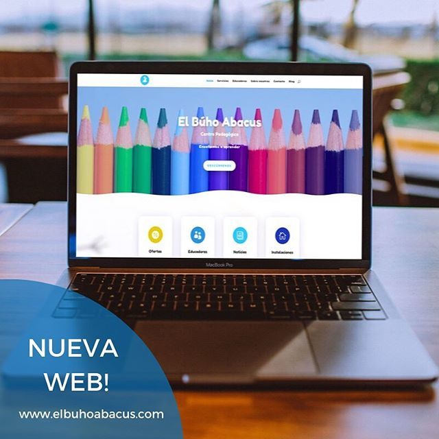 CajunDigital's tweet photo. Muchisímas gracias al El búho Abacus Centro pedagógico por confiar en nosotros para su nueva web. 🔝🔝 El 1 de octubre abren su puertas en San Fernando y les deseamos mucha suerte!🍀 https://t.co/lwkmJ598cM https://t.co/R5MccYbMgK