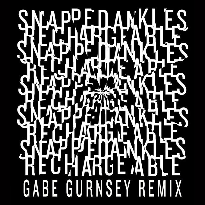 Gabe Gurnsey (@gabegurnsey) on Twitter photo I remixed the amazing <a href="/snappedankles/">Snapped Ankles</a> ' 'RECHARGEABLE' and its out today for yous to listen to
Get on it here :
snappedankles.ffm.to/rechargeablegg…
🚀🚀🚀🚀 <a href="/TheLeafLabel/">The Leaf Label</a> I remixed the amazing <a href="/snappedankles/">Snapped Ankles</a> ' 'RECHARGEABLE' and its out today for yous to listen to
Get on it here :
snappedankles.ffm.to/rechargeablegg…
🚀🚀🚀🚀 <a href="/TheLeafLabel/">The Leaf Label</a>