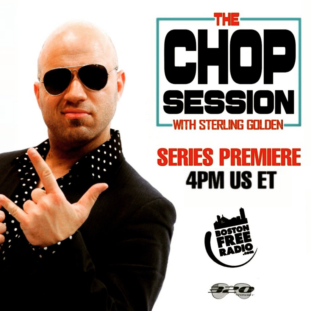 TheChopSession's tweet photo. TODAY 4PM US ET @ https://t.co/T4ztIOpzUn!! 🎙
@DJSterlinGolden holds down a one of a kind new radio series presenting the intimate stories of our dopest creators.
@avantinagral is our guest on the SERIES PREMIERE of #TheChopSession on @BostonFreeTweet!! 😎 https://t.co/JI8OAI140A