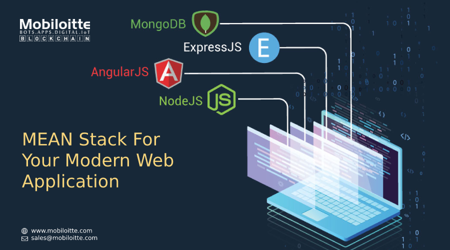 Mobiloitte's tweet photo. #MEAN stack development is high in speed and reusable due to the non-blocking architecture of Node.js and it is the leading option for developing dynamic #websites and web #applications.
Talk to our experts:- https://t.co/EgAGc8iJUY
#webdevelopment #technology  #MeanstackWebApp https://t.co/YJ226YRjOP