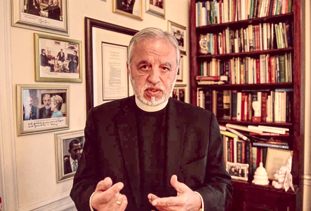 11\\Approximately a month after the election, PapaD is introduced to Father Alex Karloutsos, the head of Department of Public Affairs of the Greek Orthodox Archdiocese in America.