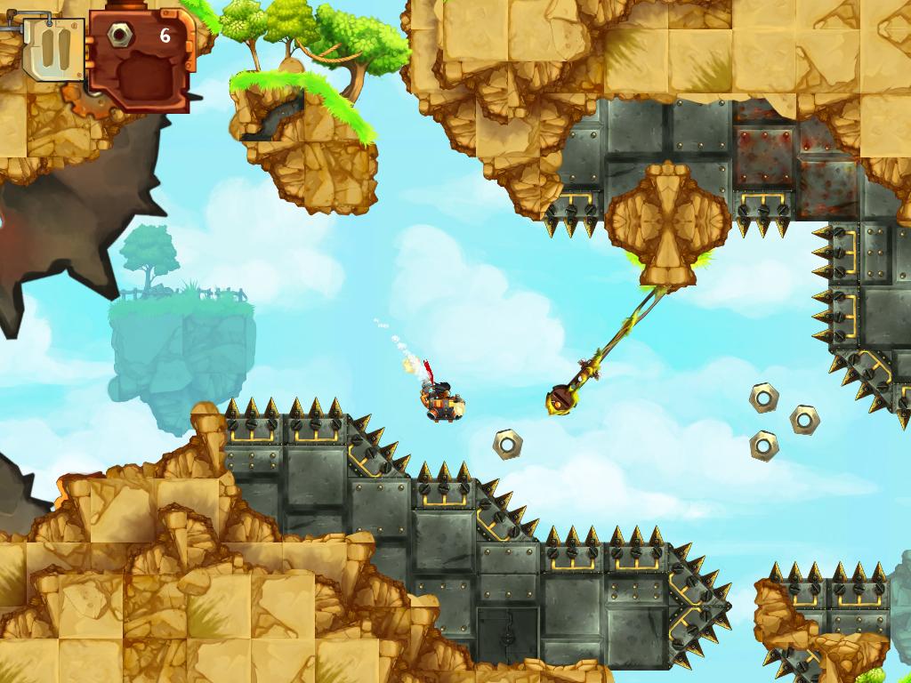 Excalisoft's tweet image. From the Lorebook: "Swinging to and fro, Pendulums will push anything that stands in their way!"