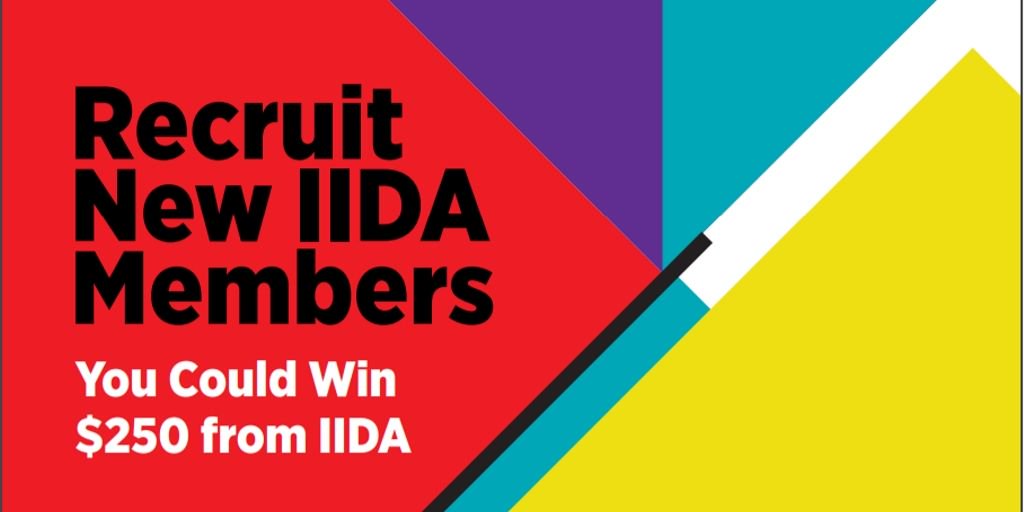 IIDA_HQ's tweet image. Refer your friends and colleagues to #IIDA and you could win a $250 AmEx gift card. No sharing necessary. bit.ly/28Rpjzc. #IIDAcommunity #poweredbydesign #IIDAisEverywhere