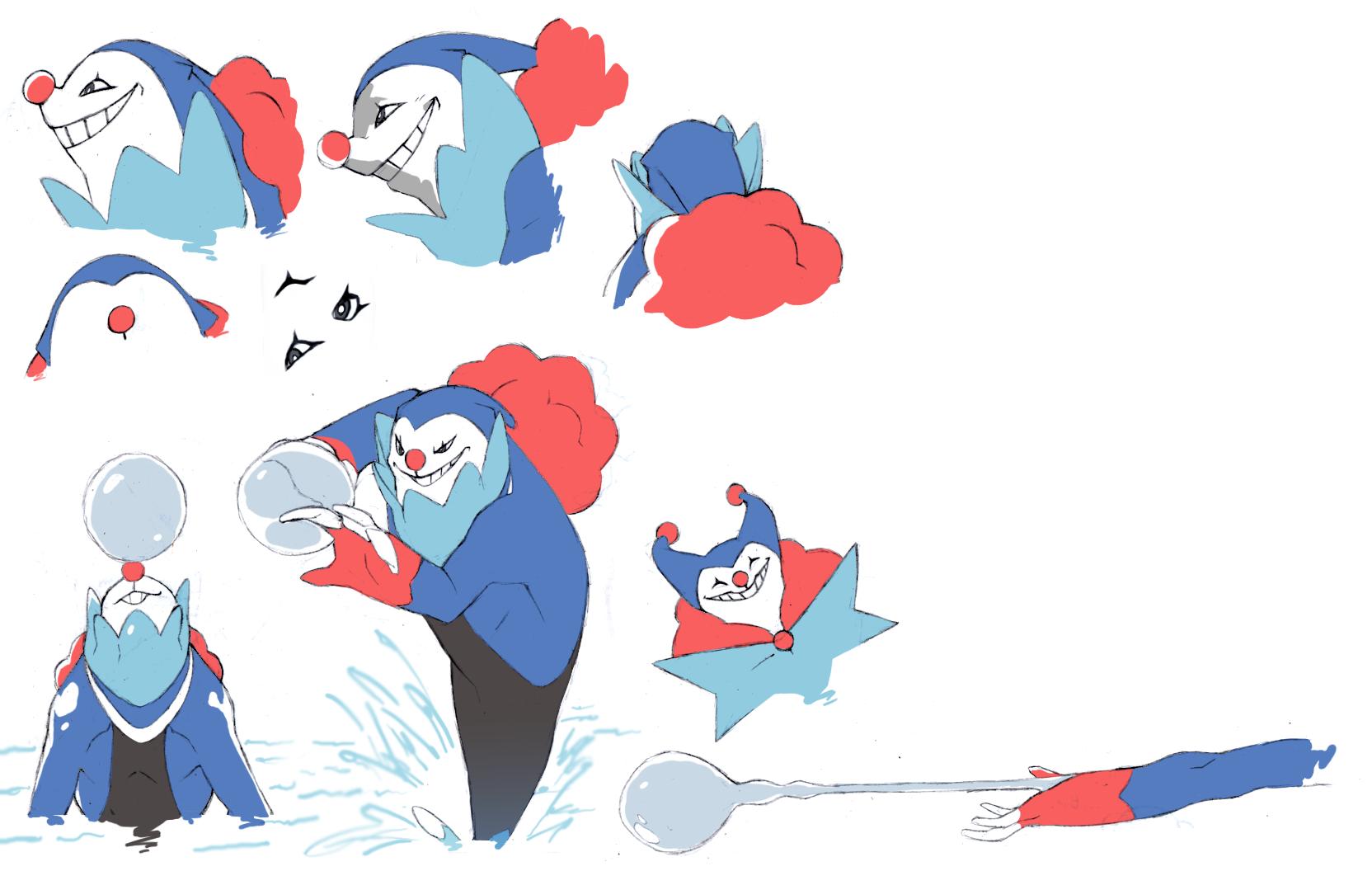 Twitter 上的 P スプレー使い 依頼募集 誰が描いたかしらないけど アシマリ 進化予想の姿 良いデザインしてるよな T Co Wmnmjg2l Twitter