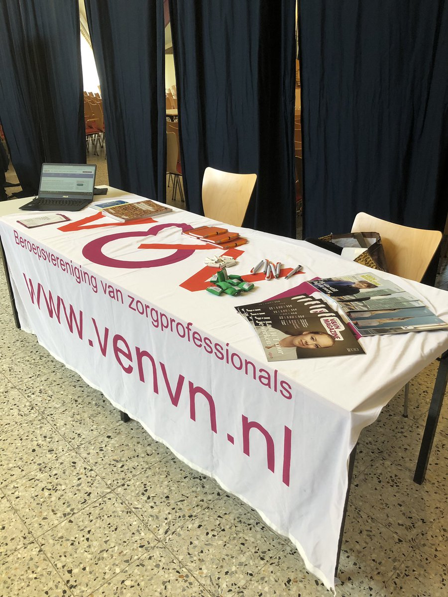 Ook veel transferverpleegkundigen op het symposium voor technische thuiszorg verpleegkundigen van Mediq in Zwolle.