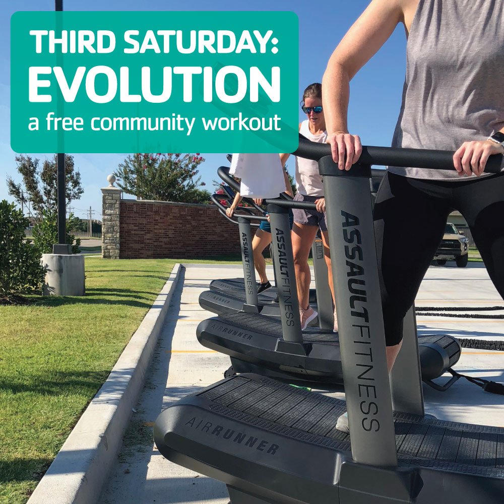 NormanOkYMCA's tweet photo. Free community workout this Saturday at Y-Evolved! Donations for our Lobsters & Leis fundraising event are welcome. All proceeds benefit our Scholarship Fund! Download the Glofox app to reserve your spot. https://t.co/Ic1EvYK0Sz #normanymca #forabetterus #connectmoveevolve https://t.co/Z1tmbQnB1W