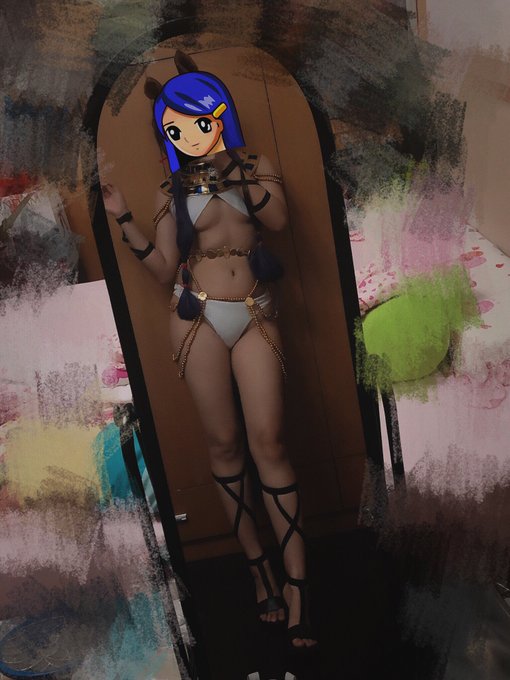 コスプレイヤー莳子(Valoran伏伏)のTwitter画像6