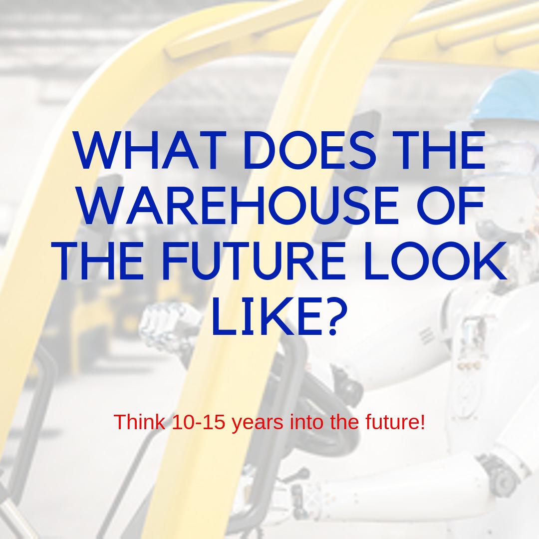 What's your ground-breaking vision of what the future warehouse in the consumer goods sector may look like in 10 to 15 years? 

Got a crazy idea? 
ow.ly/KMgG50w7Sbh