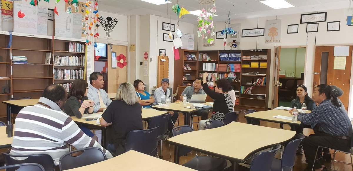 FurnessHigh's tweet image. We kicked off our 2019-2020 family meetings today! We love it when parents and guardians partner with us! #teamwork @Danpeou @sdpFACE @sdp_multilingua