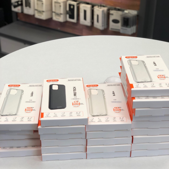 fusionwireless's tweet photo. #iPhone11 accessories have already been streaming in, tomorrow is the big day and we’ll be ready for you.   #att #iphone11pro. #iphone11promax  #iphonecase #appleiphone https://t.co/lCquuPc6zR