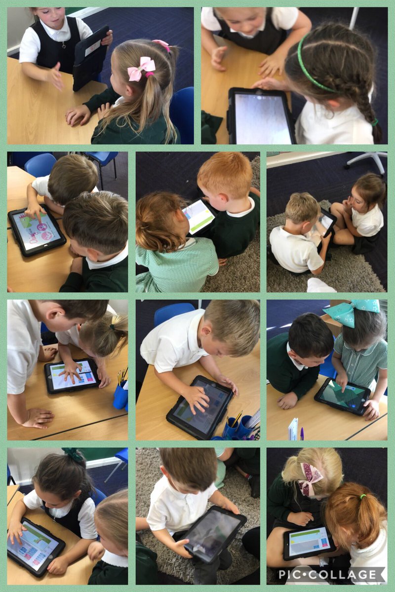 BaderPrimary's tweet photo. Year 1 children have been learning how to take a photo using the iPad in computing. They have also learnt about coding through the app Daisy Dinosaur. #year1computing #codingweek https://t.co/nExnLEXvfS