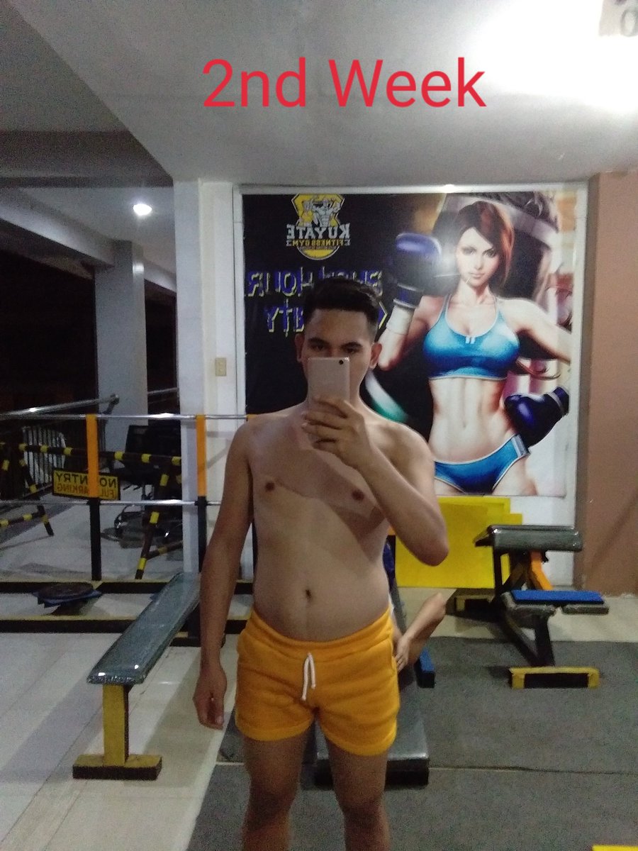 imtheorrific's tweet photo. 2nd week na pero parang mas tumaba😂 https://t.co/zk7hBOGoOy