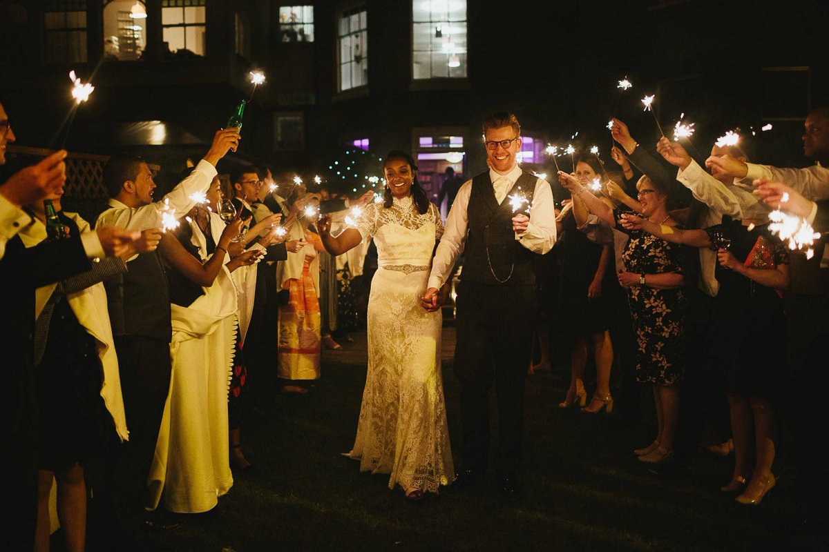 Winter Wedding vibes at Winchester House! ✨ ✨