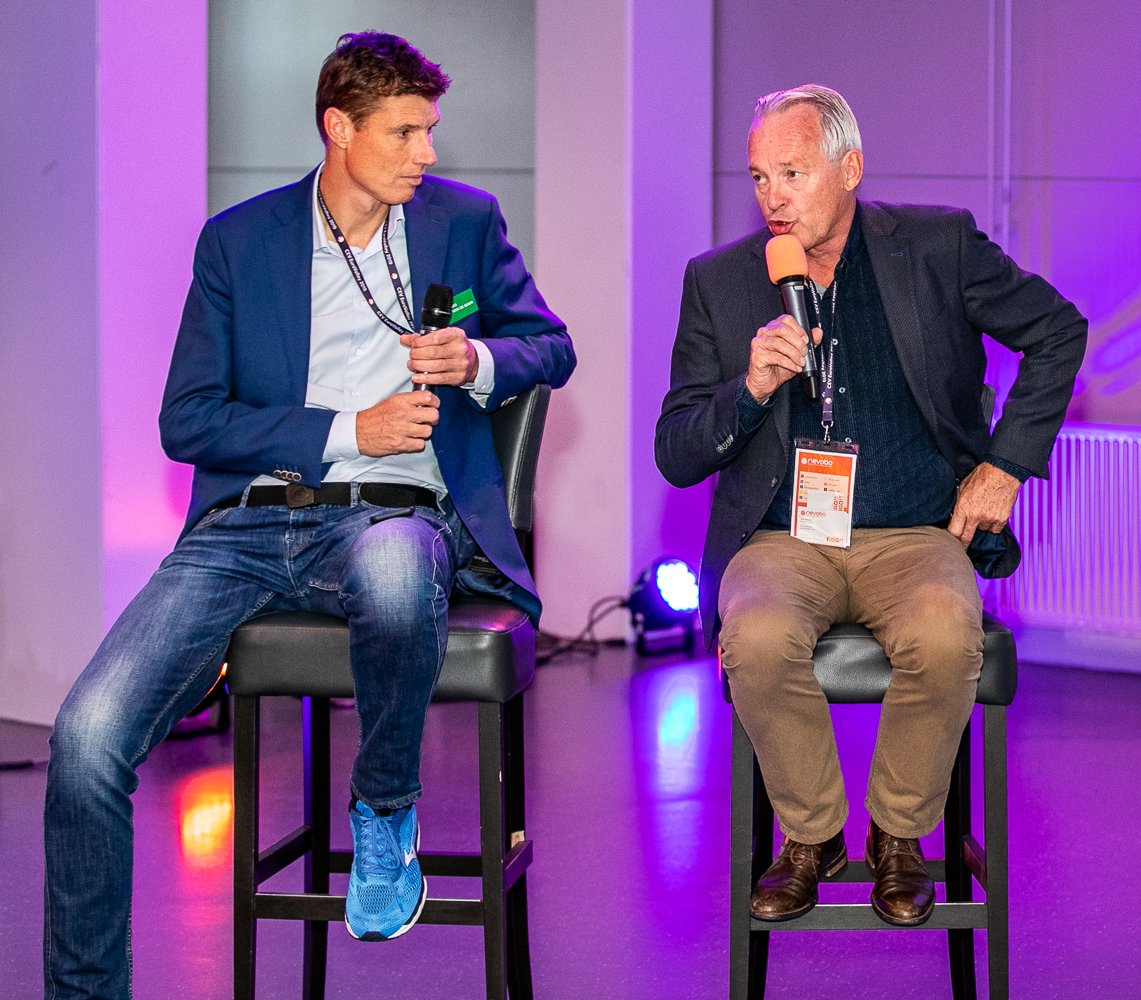 NXGAmsterdam's tweet photo. 📸 | De mooiste foto's van NextGen Talks 💚🏐
#NXG19 https://t.co/f31fqg5Srq