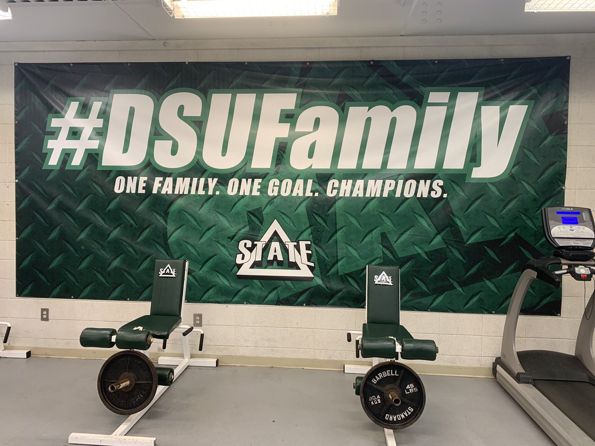 coachjohnredman's tweet photo. Great Work this Morning in the Weight Room... Guys Brought the Fire π₯! #WhereChampionsPlay #DeltaWay https://t.co/2C2qT4Mttl