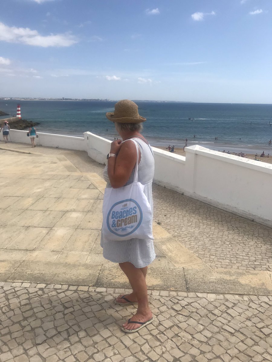 Where have you taken your Beaches &amp; Cream shopping bag?!