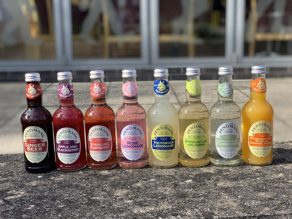 Refreshments galore <a href="/DineatOrigins/">Origins Restaurant</a> @ShrewsColGroup pleased to announce we are now stocking a range of @FentimansLtd amazing soft drinks. #flavour #refreshing