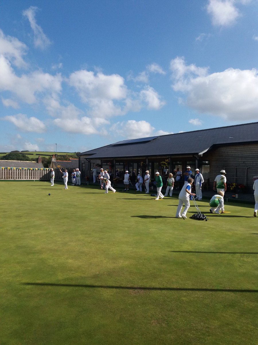 neilmacf45's tweet photo. Chacewater tournament today. 60 players in triples. Great day. https://t.co/59HFawqyrG