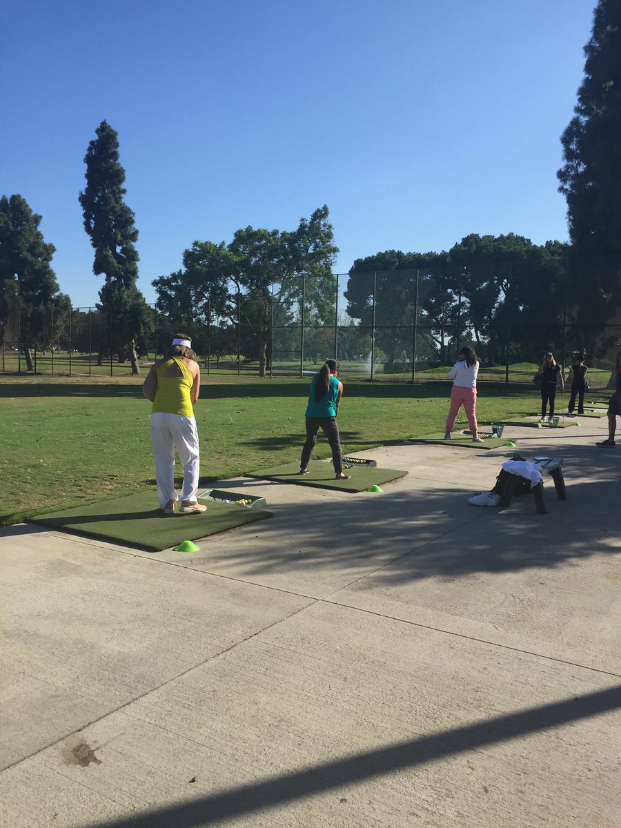 sitescan1's tweet photo. We attended a golf clinic this week! It was so much FUN https://t.co/AV1sKYQd2x