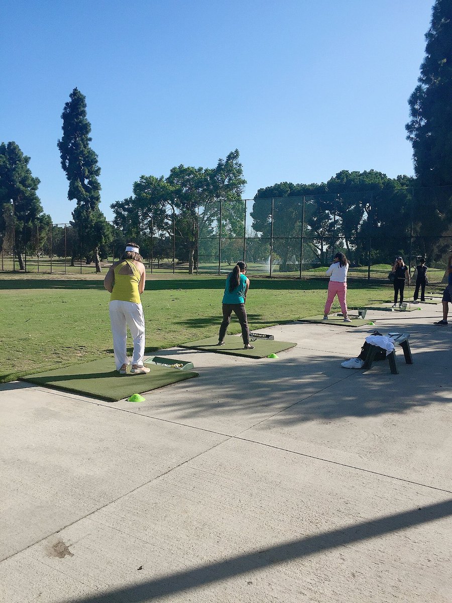 sitescan1's tweet photo. We attended a golf clinic this week! It was so much FUN https://t.co/AV1sKYQd2x