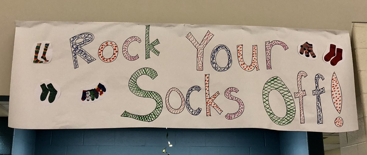 kathy_scholer's tweet photo. Prairie Trace 2nd grade Rocks Their Socks Off # rock your school day https://t.co/Cal9lh22zR