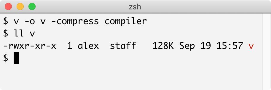 The V Programming Language tweet media