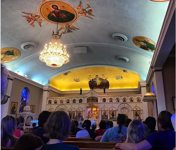 PcolaGreekFest's tweet photo. Our festival has been around for 60 years, and our parish community has been worshiping in Pensacola for over a century. Some traditions are just worth keeping. #PcolaGreekFest. https://t.co/OE4KPDL3bf