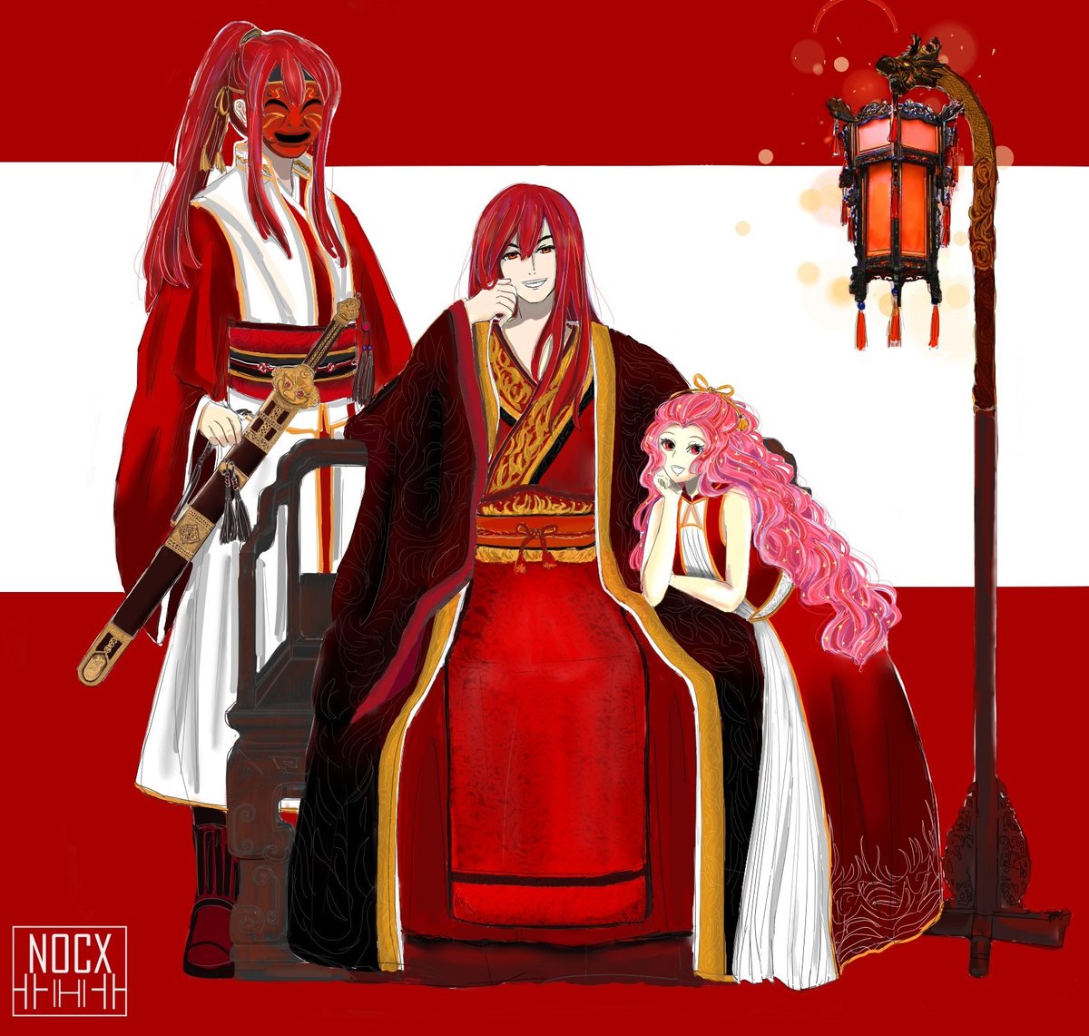 NocxThe's tweet photo. #commission #illustrator#Illustrations #digitalart
#digitalartist #SAI #sai
#chinese #NOCX https://t.co/6UgWlX6WEq