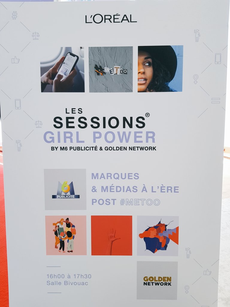 .<a href="/GoldenNetworkM6/">Golden_Network</a> et <a href="/m6publicite/">M6 Publicité</a> participent aujourd'hui à l'#InfluenceDay organisé par <a href="/lorealparisfr/">L'Oréal Paris France</a>. 

Rencontres et échanges avec les collaborateurs de L'Oréal, puis conférence sur "Les #marques et les #médias à l'ère post #metoo" en présence de <a href="/LolaDubini/">Lola Dubini</a> et @roxaneLMP