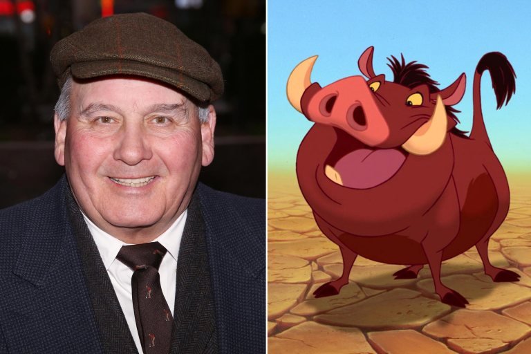 Happy 70th Birthday To Ernie Sabella. The Actor Who Voiced Pumbaa In The Lion King.  