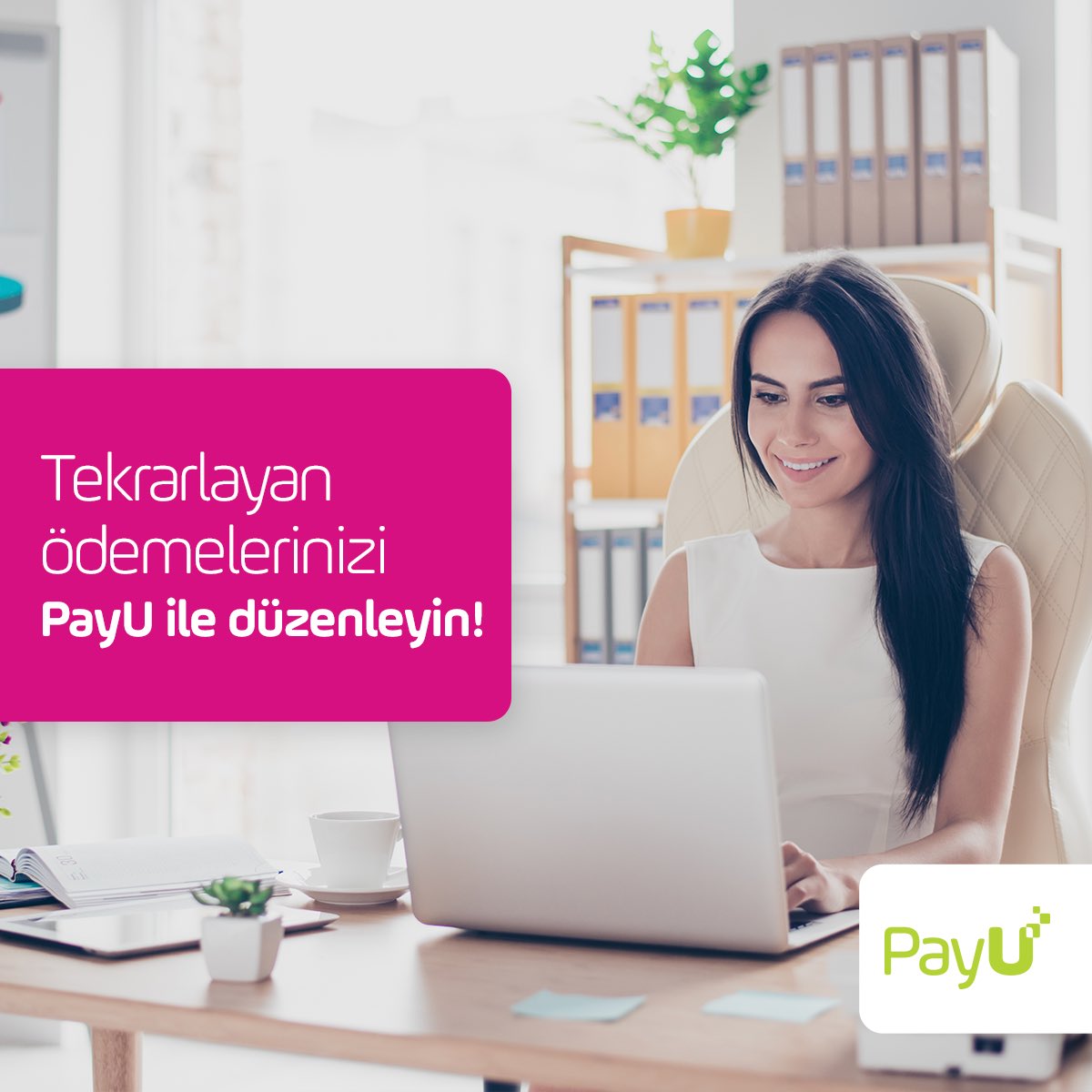 Tekrarlayan ödemelere çözüm mü arıyorsunuz? ‘Tekrarlayan Ödeme’ hizmeti sayesinde müşterilerinizin kartını bir kereliğine tanımlayarak ödemelerinizi aksamadan alabilirsiniz. 💳 😊👉
 payu.com.tr/tekrarlayan-od…