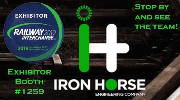 IronHorseEng's tweet photo. Getting excited for @RailwyInterchg!! @IronHorseEng will be at Booth 1259! Stop by and talk with the #IHECO team! See you there!!
.
.
.
@AREMArail @REMSAOfficial @Railway_Supply @Railway_Systems #TransitRail #LRT #Lightrail #Streetcar #railway #rail #freightrail #embeddedtrack https://t.co/pqKt3cfVQE