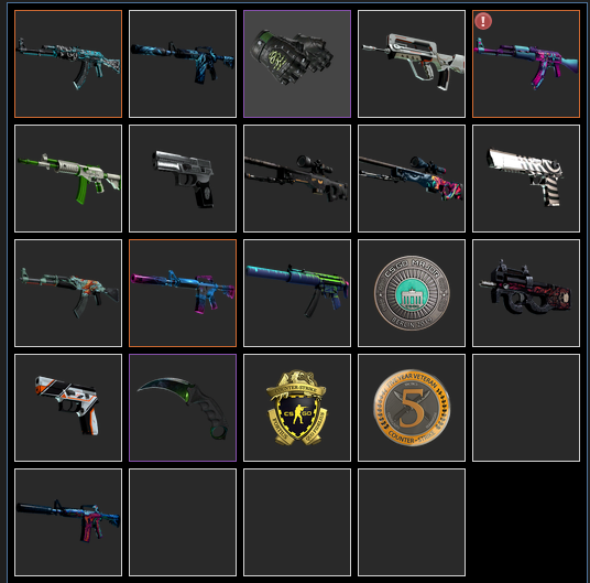 Rakin's tweet photo. Eu quero vender todo meu inventario de CSGO como faz? 🧐 https://t.co/WYH6QmLeJD