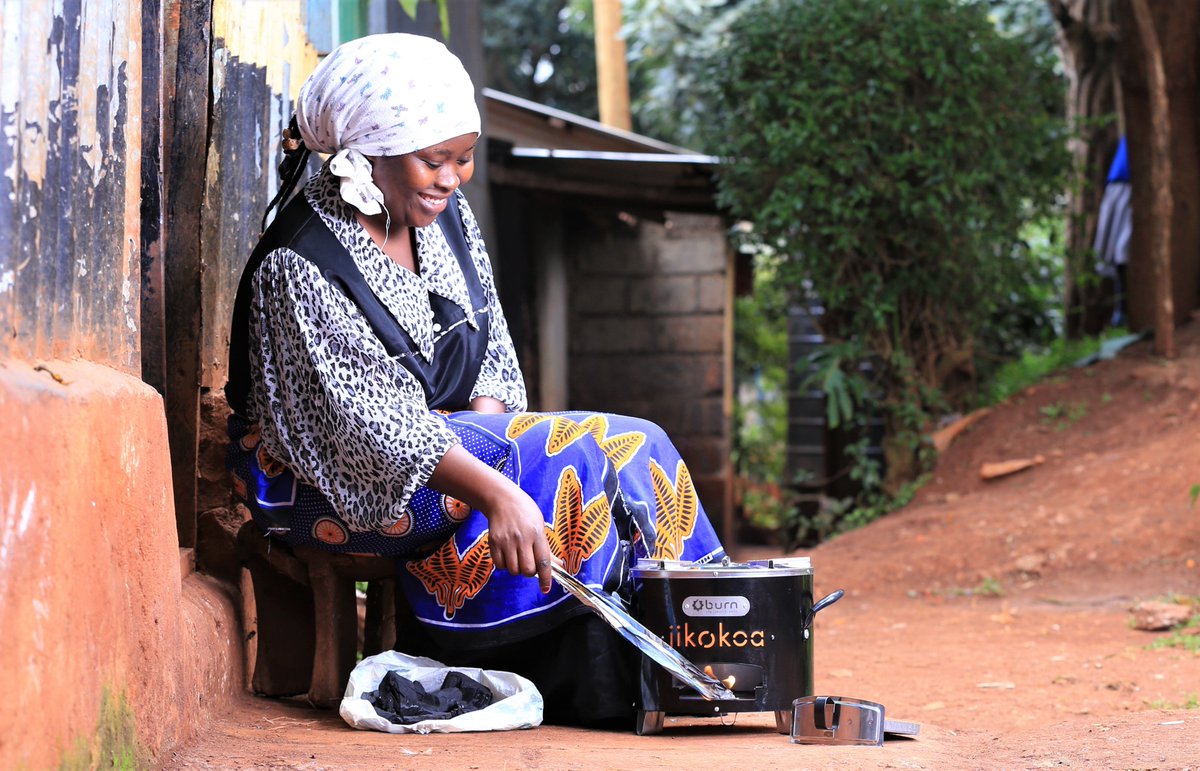 BurnMfg's tweet photo. We are committed to helping households in Africa cut down on their charcoal cost by half and reduce smoke emission in their kitchens by using our clean cooking stoves such as #Jikokoa.

Watch our impact video: https://t.co/0VtiDEUxuK https://t.co/du2zpa7fBw