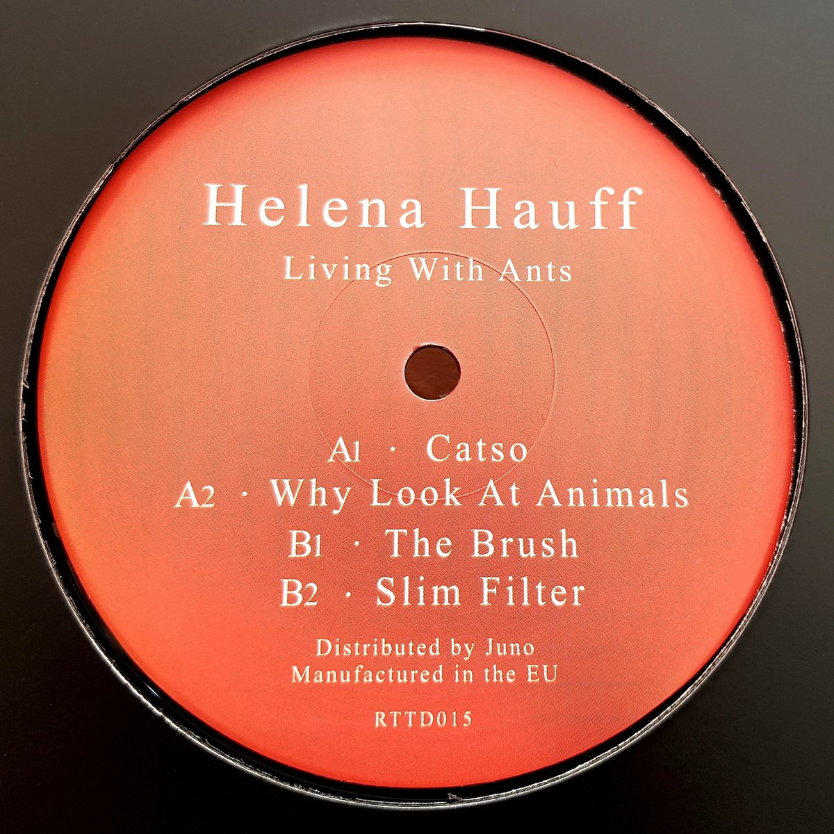 TribeRecordsUK's tweet photo. Hauff returns to her own label with a BEAST of a 4 tracker. Introspective synth wave, gritty electro and more as you'd expect from the queen of darkness herself #HelenaHauff #ReturnToDisorder #synthwave #electro https://t.co/lEegirFEEn