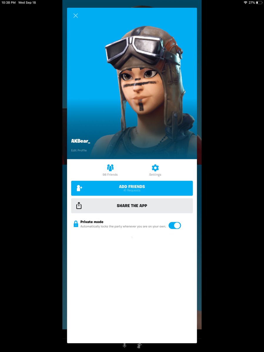 images Fortnite Profile Pic Renegade Raider akbear on twitter so for those of you