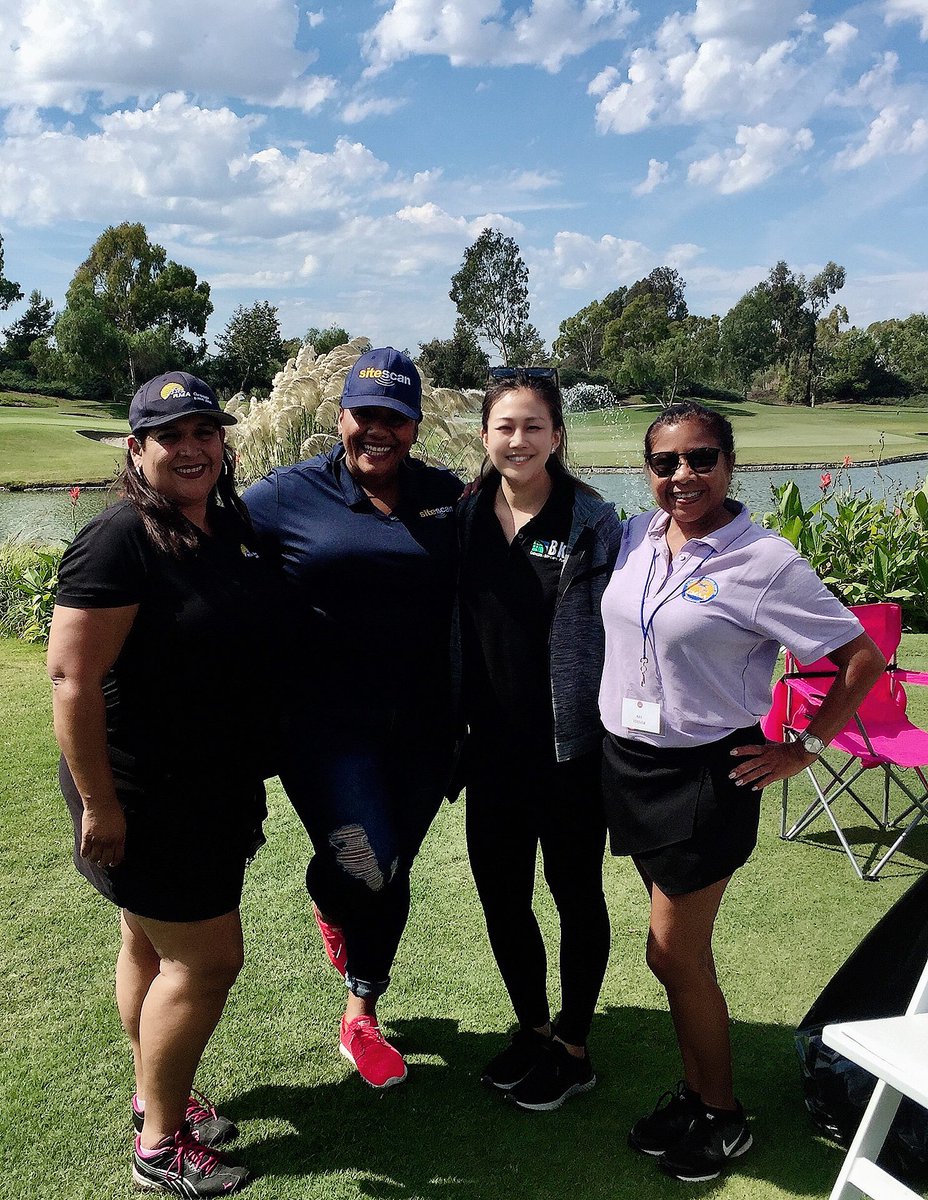 sitescan1's tweet photo. We attended @CMAASC golf tournament! I love the women in construction @kaytoliver https://t.co/gsu0lrOpuZ