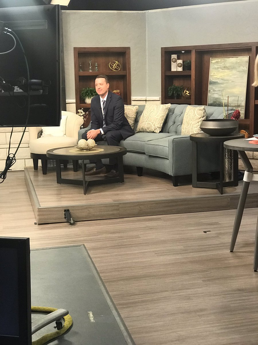 kellyabarron's tweet photo. Behind the scenes at @MileHighLiving7 with Dr. Mazur from @DenverUrology as he highlights Prostate Cancer Awareness month. #restoremenshealth @bsc_urology https://t.co/xSHsnCqXP6